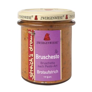 Zwergenwiese - Bio Streichs drauf Bruschesto -160g