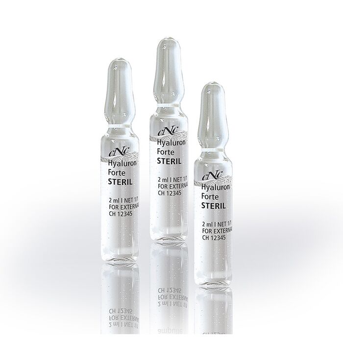 CNC Cosmetic - Hyaluron Forte Serum STERIL - 10x 2ml
