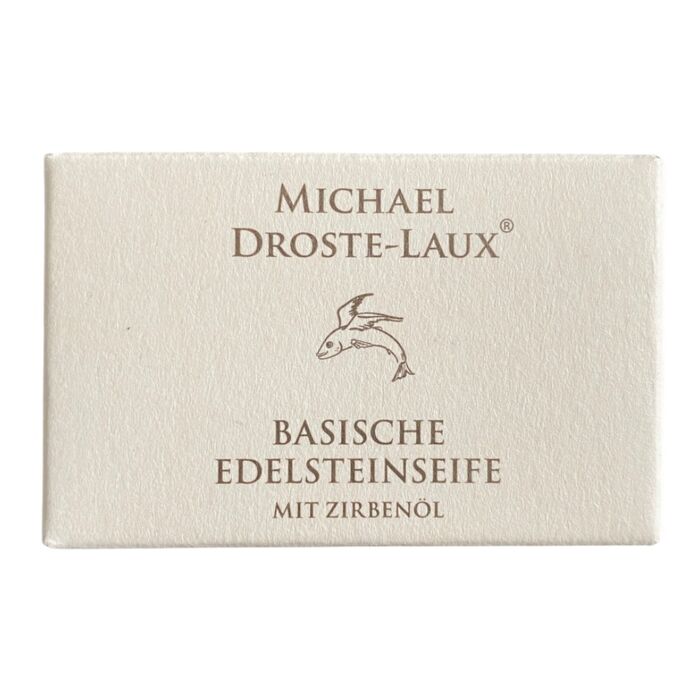 Michael Droste-Laux - Basische Edelsteinseife mit Zirbenl - 18g