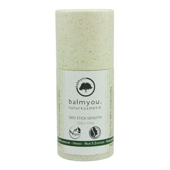 balmyou - Deo Stick sensitiv Only Five - 50g vegan und...
