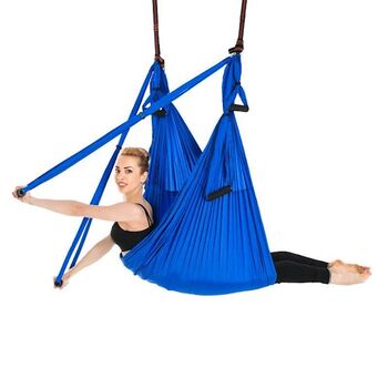 Davartis - Yoga Swing - Hilfsmittel für...