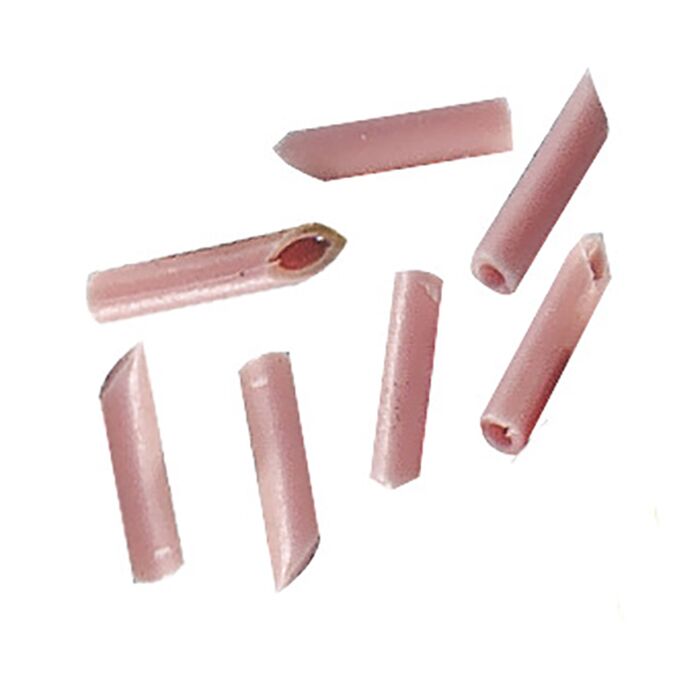 Sulci Protektoren für den empfindlichen Nagelfalz - 10er Pack Rosa [0,35mm]