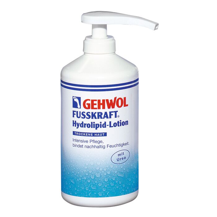 Gehwol - Fusskraft Hydrolipid Lotion - 500ml