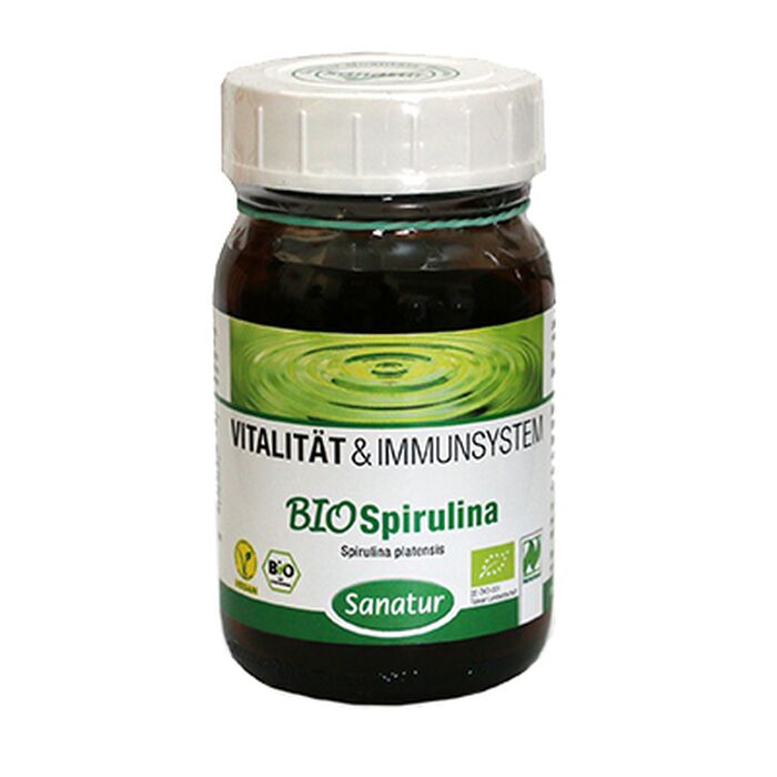Sanatur - Bio Spirulina 250 Tabletten / 100g