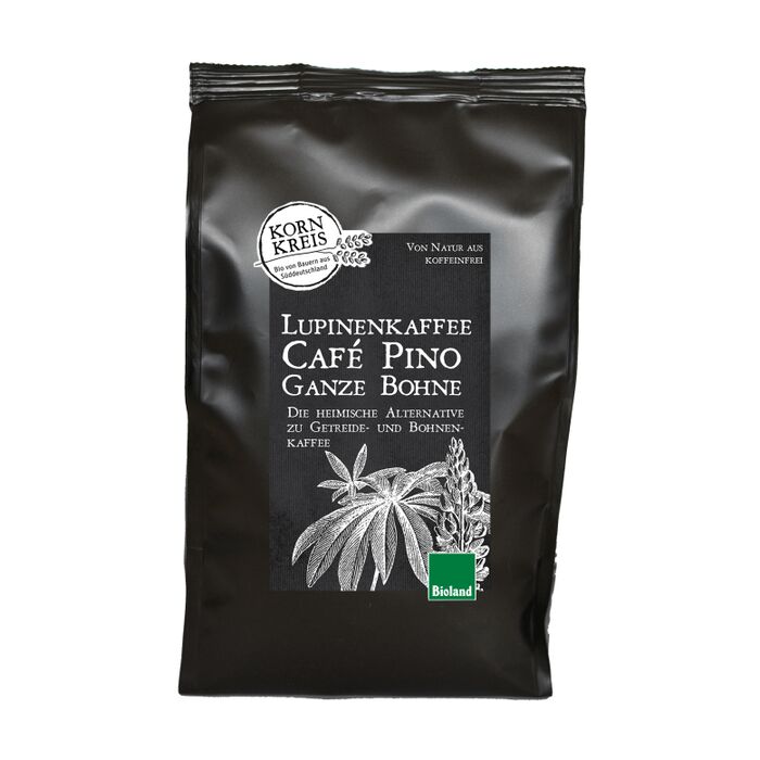 Kornkreis - Bio Café Pino Bohne - 500g Lupinenkaffee koffeinfrei