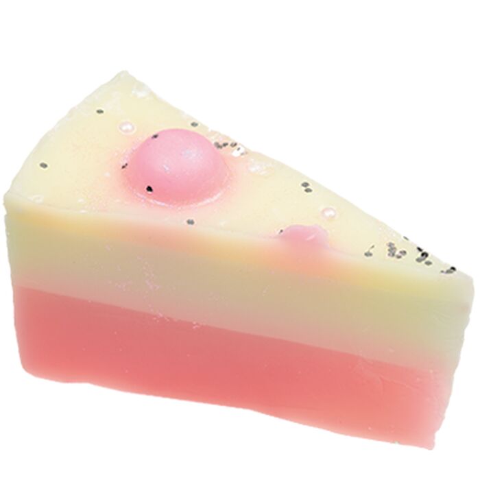Bomb Cosmetics - 1 Stück Seifenkuchen Sweet Star Surprise 155g - Ylang-Ylang, Magnolia
