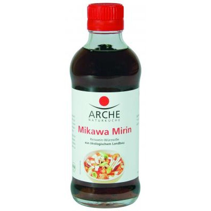 Arche Naturküche - Bio Mikawa Mirin - 250ml Würzsauce aus Reis