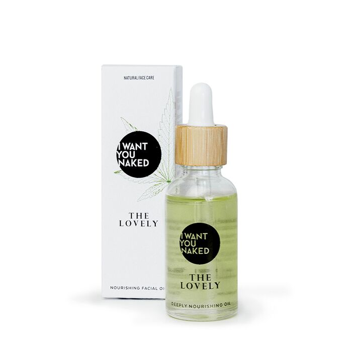 I want you naked - THE LOVELY Gesichtsöl - 30ml