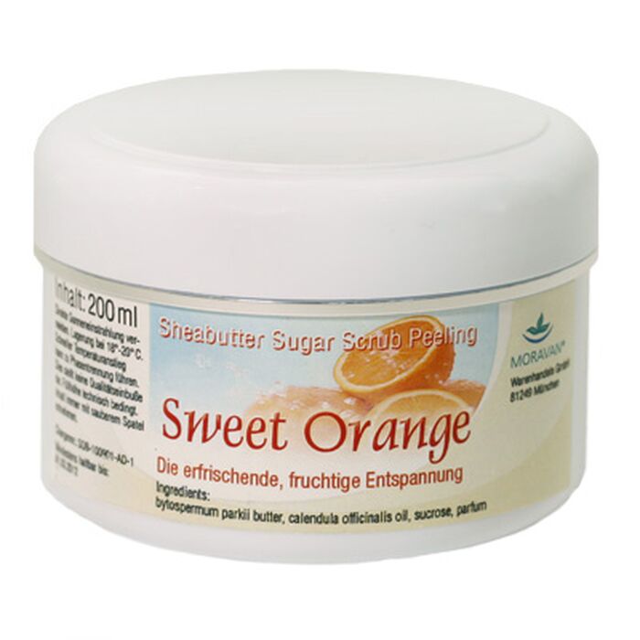 Moravan - Sweet Orange Sugar Scrub Peeling - 200ml