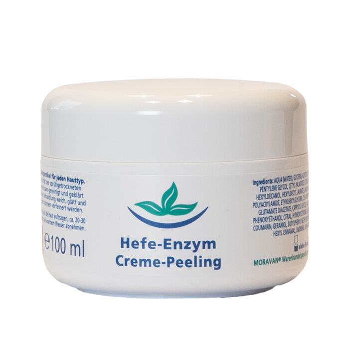 Moravan - Hefe-Enzym Crem Peeling - 100ml