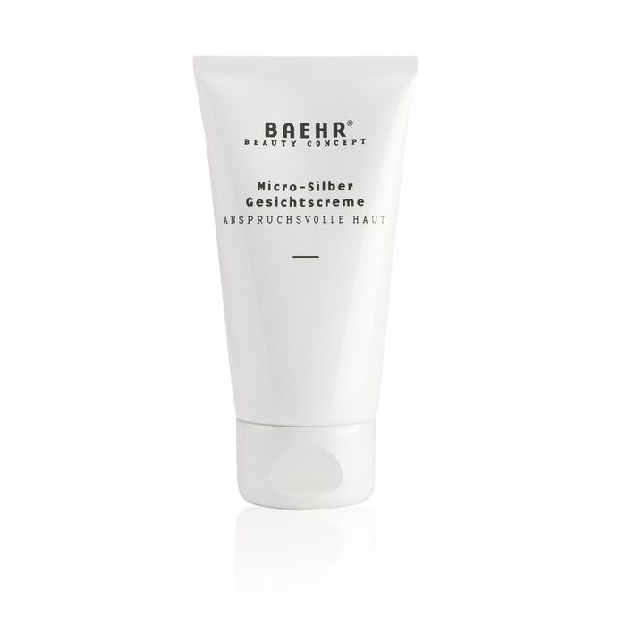Baehr Beauty Concept - Micro-Silber Gesichtscreme 50ml - anspruchsvolle Haut
