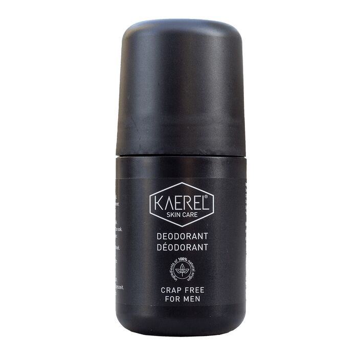 Kaerel Skincare - Deodorant Roller / Deo Roll-On Men / Männerpflege - 75ml