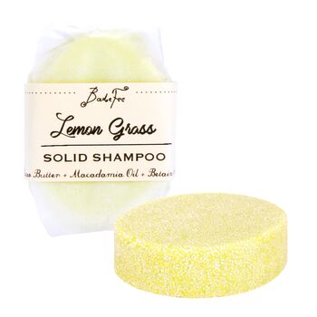 BadeFee - Festes Shampoo Lemongrass - 50g ohne Parabene
