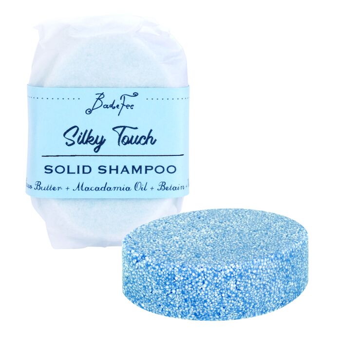 BadeFee - Festes Shampoo Silky Touch - 50g vegan