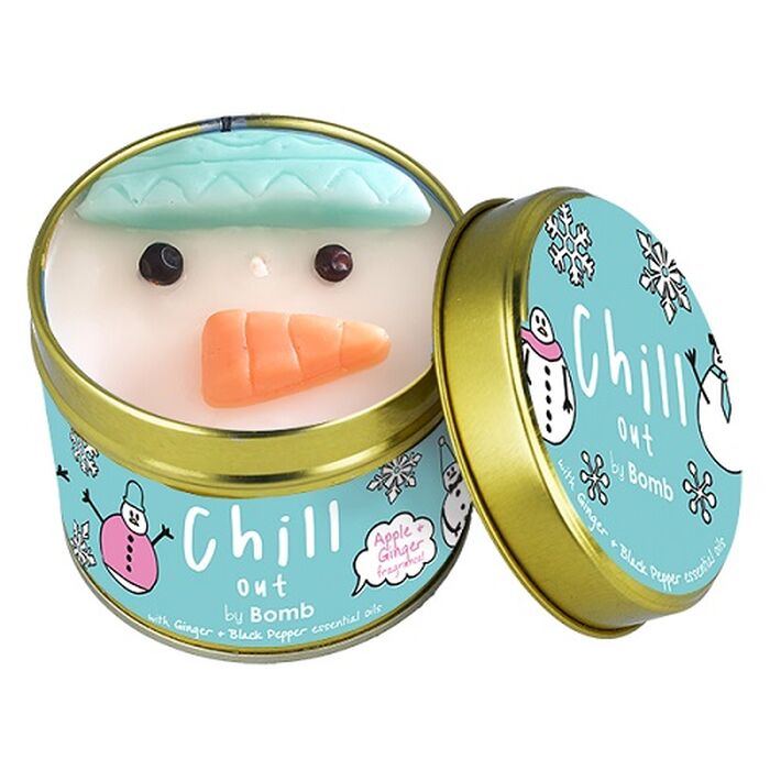 Bomb Cosmetics - Chill Out Scent Stories Dosenkerze - 200g Apfel und Ingwer