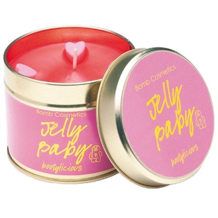 Bomb Cosmetics - Jelly Baby Dosenkerze - 200g süß