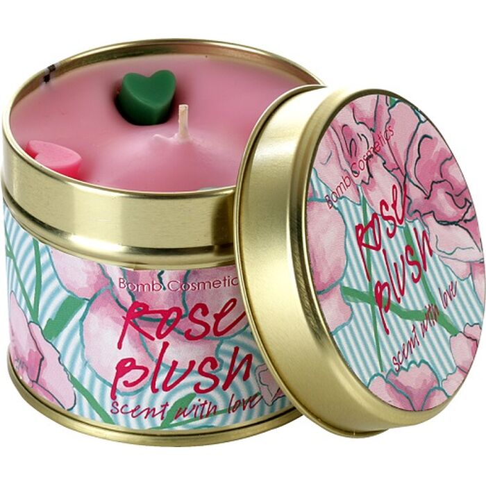 Bomb Cosmetics - Rose Blush Dosenkerze - 200g Rose