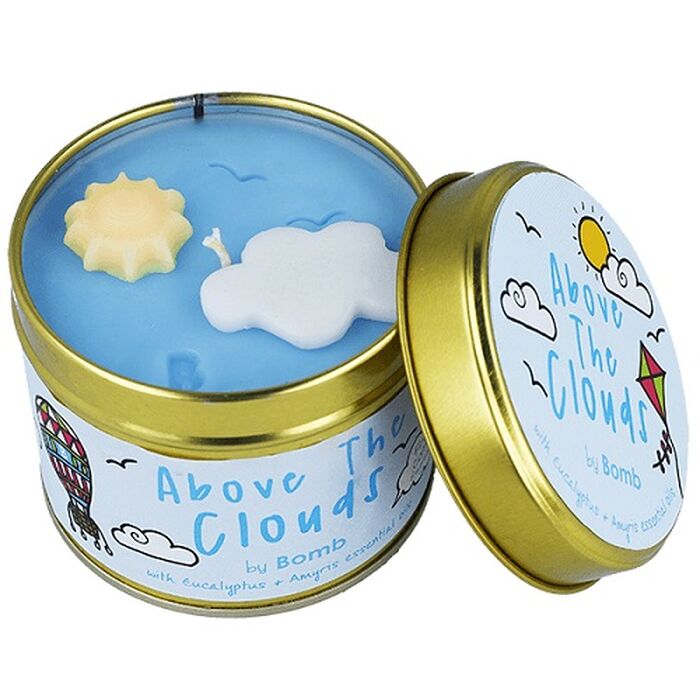 Bomb Cosmetics - Above The Clouds Dosenkerze - 200g Baumwolle
