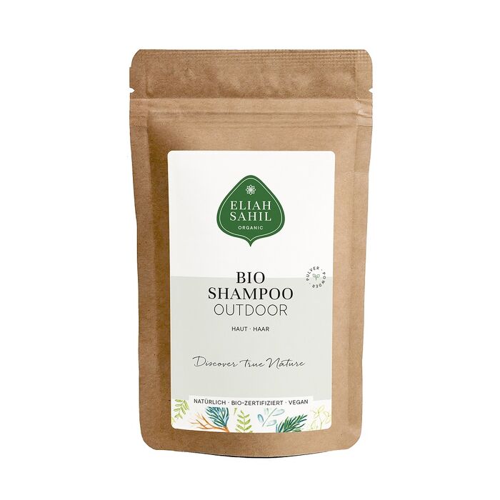 Eliah Sahil Organic - Bio Pulver Shampoo Outdoor - 10g