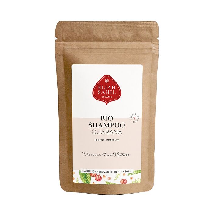 Eliah Sahil Organic - Bio Pulver Shampoo Guarana - 10g