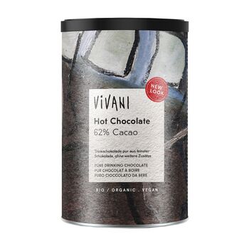 Vivani - Bio Hot Chocolate Trinkschokolade 280g - 62% Cacao