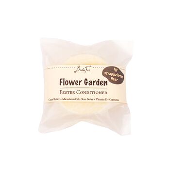 BadeFee - Fester Conditioner Flower Garden - 45g fr...