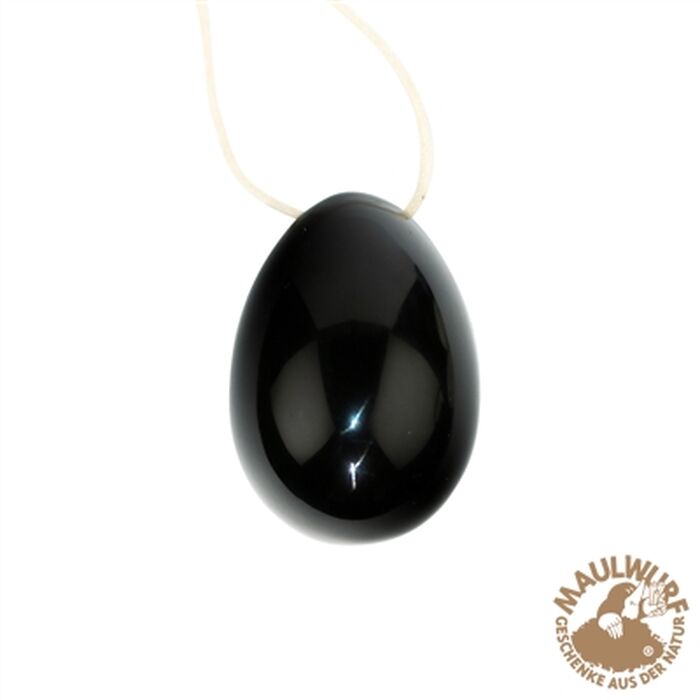 Lapis Vitalis - Yoni-Ei Obsidian - ca. 3,5cm [S]