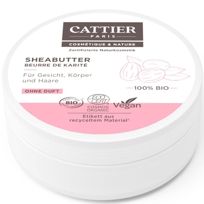 Cattier - Bio Sheabutter - 100g Krperpflege