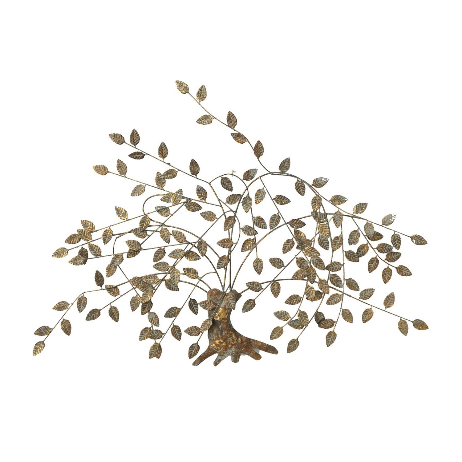 125cm Wandobjekt Juline - aus Wanddeko Florale Baum Eisen Boltze