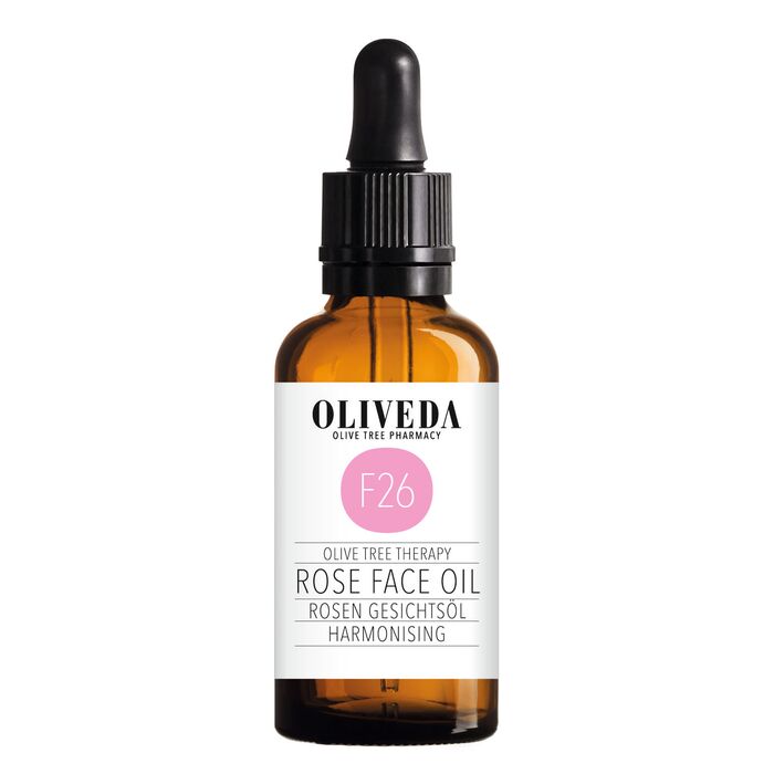 Oliveda - Gesichtsöl Rosen - Harmonizing F26 - 50ml