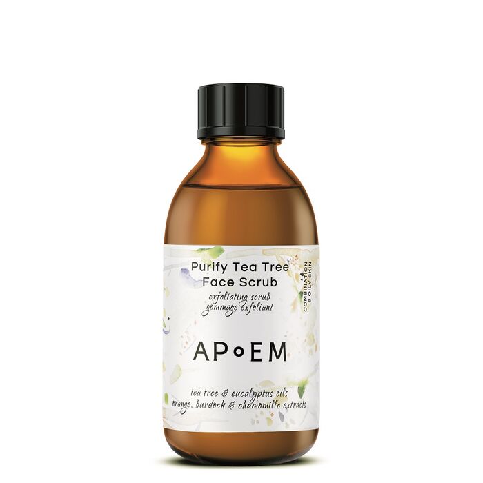 APoEM - Purify Tea Tree Face Scrub - Teebaum und Eukalyptus - 150ml