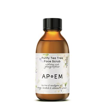 APoEM - Purify Tea Tree Face Scrub - Teebaum und...