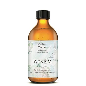 APoEM - Calm Toner - Basilikum und Bergamotte - 300ml