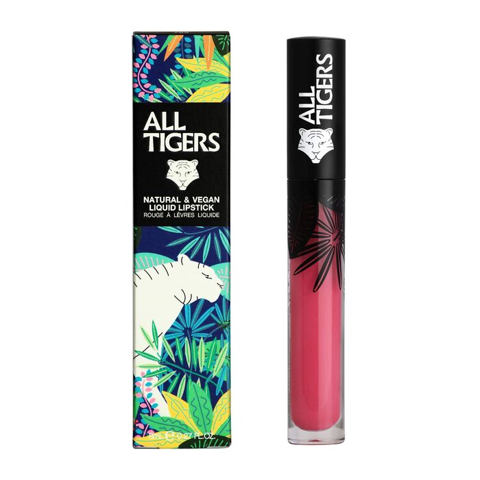 All Tigers - Flüssiger Lippenstift - 793 Intense Pink