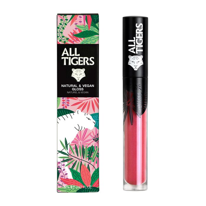 All Tigers - Lipgloss - 601 Glossy Pink