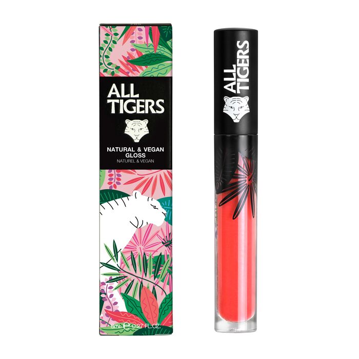 All Tigers - Lipgloss - 701 Glossy Coral