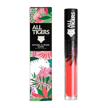 All Tigers - Lipgloss - 701 Glossy Coral