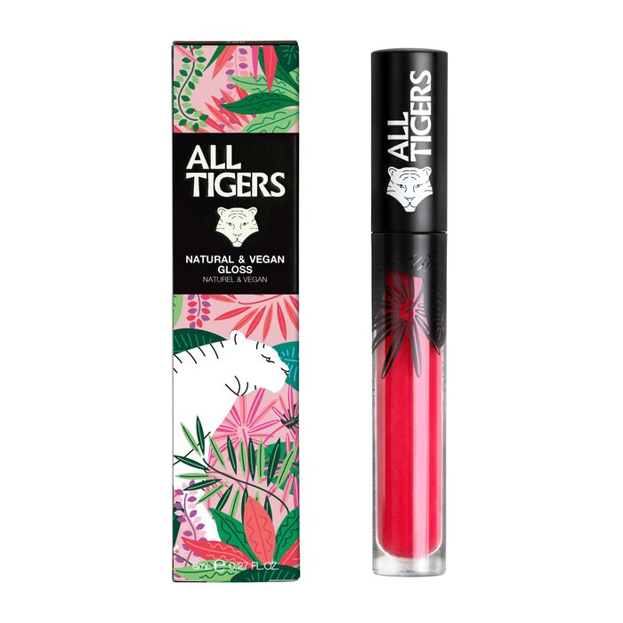 All Tigers - Lipgloss - 801 Glossy Raspberry
