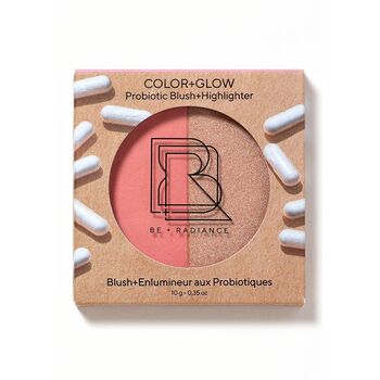 BE + Radiance - Color+Glow Duo Blush+Highlighter mit...