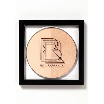 BE + Radiance - Set+Glow Duo Puder+Highlighter mit...