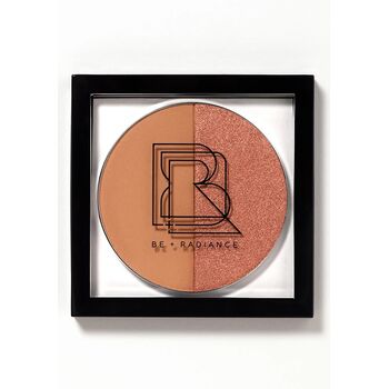 BE + Radiance - Set+Glow Duo Puder+Highlighter mit...