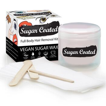 Sugar Coated - Full Body Haarentfernungs Set - 250g