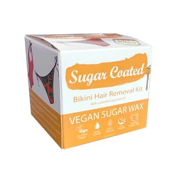 Sugar Coated - Bikinizonen Haarentfernungs Set - 200g