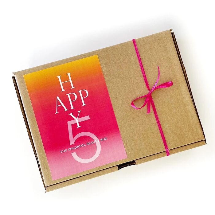 I want you naked - Happy Five Beauty Box - 410g