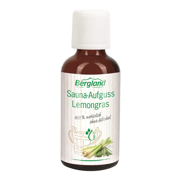 Bergland - Sauna Aufguss Lemongras - 50ml - belebend, erfrischend, vitalisierend