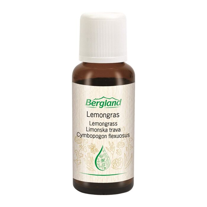Bergland - Ätherisches Öl Lemongras - 30ml - zitrusartig, herb, erfrischend