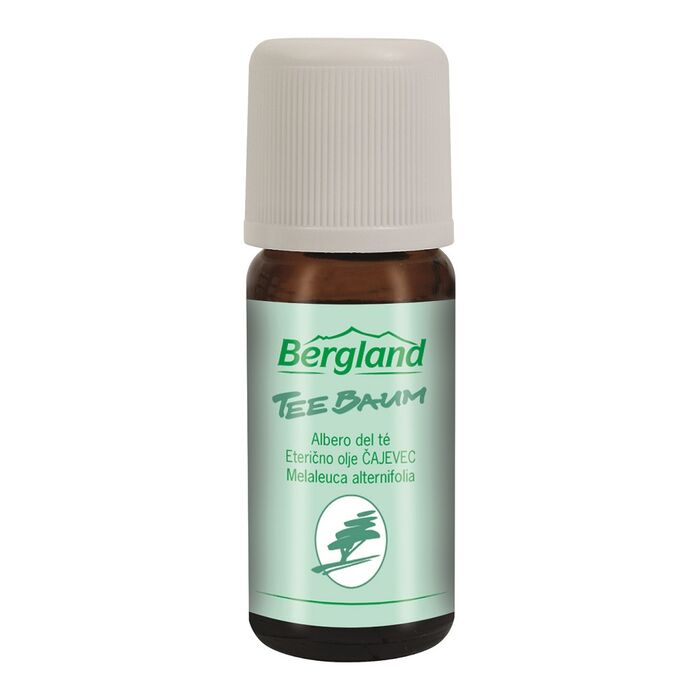 Bergland - Ätherisches Öl Teebaum - 10ml - würzig, krautig, vitalisierend