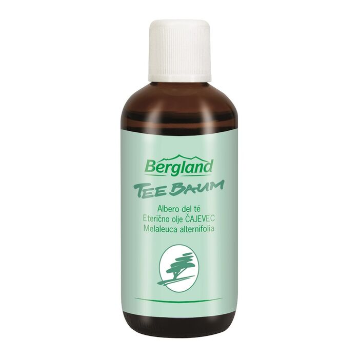 Bergland - Ätherisches Öl Teebaum - 100ml - würzig, krautig, vitalisierend