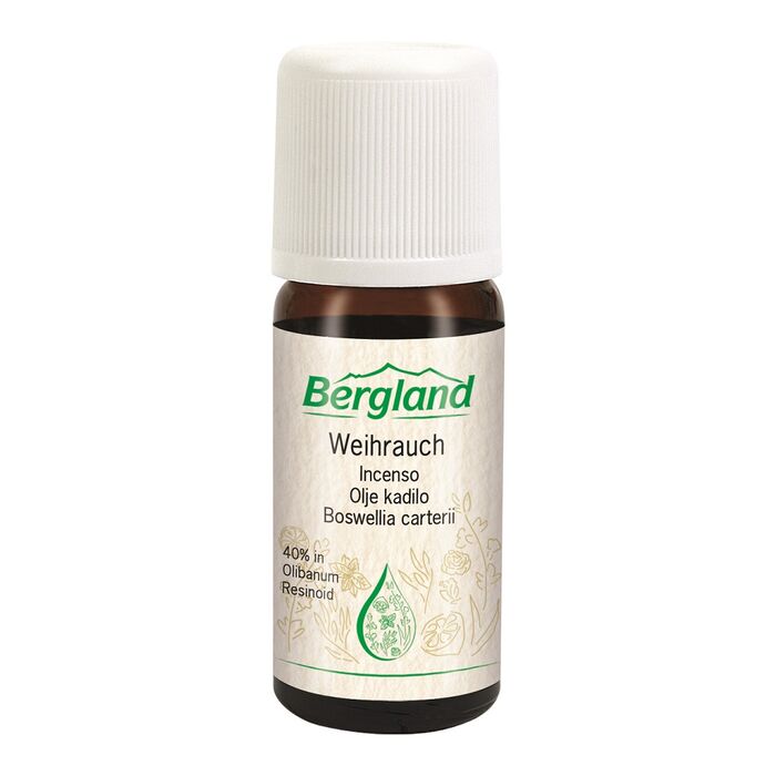 Bergland - therisches l Weihrauch, 40% in Olibanum Resinoid - 10ml - harzig, balsamisch, entspannend