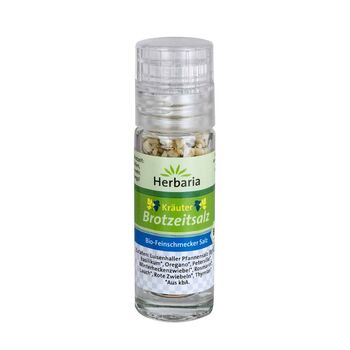 Herbaria - Bio Gewürz - Kräuter Brotzeitsalz - 13g